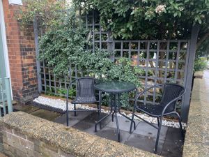 Seating area- click for photo gallery